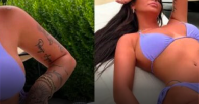 Santiana Maloku me bikini pozon, me linjat e trupit “tymë” rrjetet sociale i bën