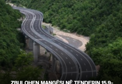 Zbulohen mangësi në tenderin 15.9-milionësh për autoudhët A6 dhe A7