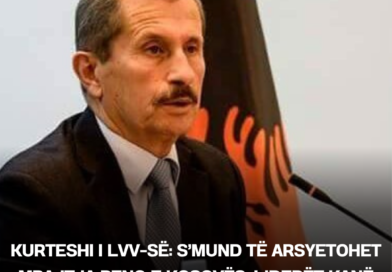 Kurteshi i LVV-së: S’mund të arsyetohet mbajtja peng e Kosovës, liderët kanë shumë inat e lakmi