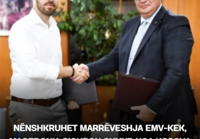 Nënshkruhet marrëveshja EMV-KEK, Maqedonia siguron qymyr nga Kosova për tre vitet e ardhshme