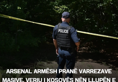 Arsenal armësh pranë varrezave masive, veriu i Kosovës nën llupën e sigurisë