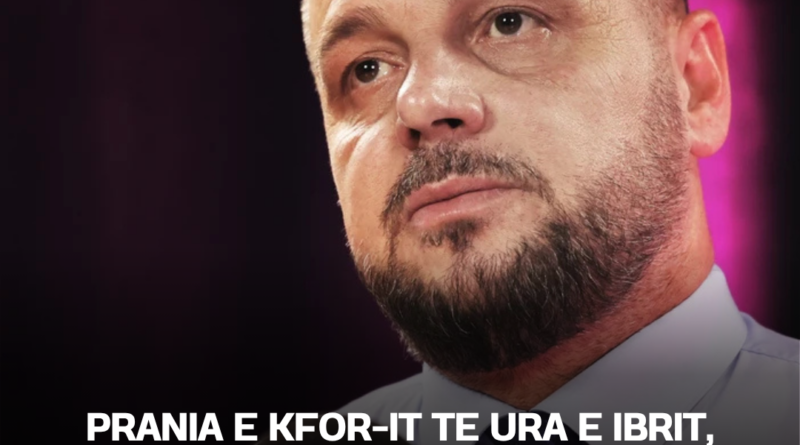 Prania e KFOR-it te Ura e Ibrit, Maqedonci: Serbia po përpiqet të krijojë artificialisht krizë