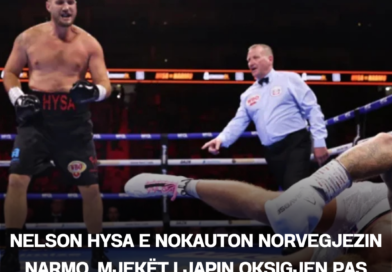 Nelson Hysa e nokauton norvegjezin Narmo, mjekët i japin oksigjen pas goditjes