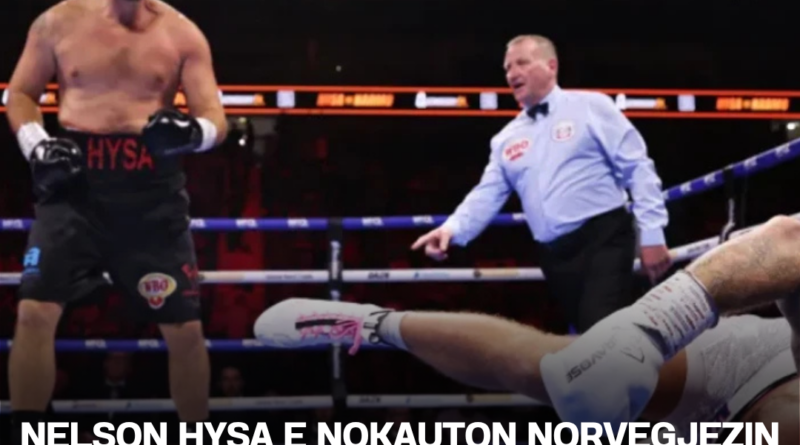 Nelson Hysa e nokauton norvegjezin Narmo, mjekët i japin oksigjen pas goditjes