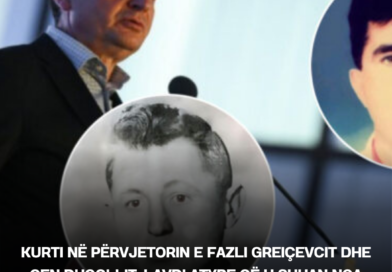 Kurti në përvjetorin e Fazli Greiçevcit dhe Cen Dugollit: Lavdi atyre që u shuan nga dhuna e regjimit serb për lirinë e Kosovës