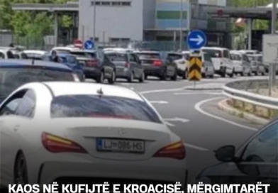 Kaos në kufijtë e Kroacisë, mërgimtarët po përballen me kolona disaorëshe