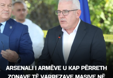Arsenali i armëve u kap përreth zonave të varrezave masive në Zubin-Potok