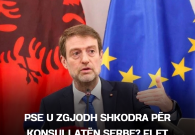 Pse u zgjodh Shkodra për konsullatën serbe? Flet publicisti Hyseni