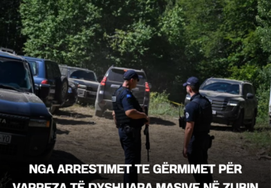 Nga arrestimet te gërmimet për varreza të dyshuara masive në Zubin Potok: Çfarë dihet deri më tani?