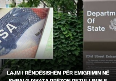 Lajm i rëndësishëm për emigrimin në SHBA/ Gjykata rrëzon pezullimin e vizave, prek qindra shqiptarë
