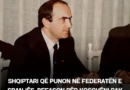 Shqiptari që punon në Federatën e Spanjës, befason për Kosovën! Pak kush e thotë