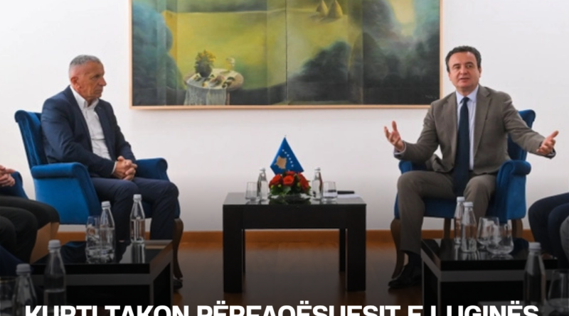 Kurti takon përfaqësuesit e Luginës, jep mesazhin e qartë për mbështetjen e shqiptarëve