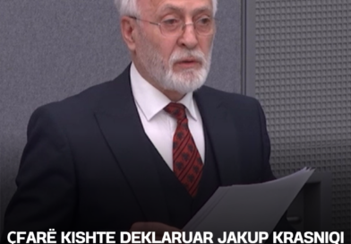Ҫfarë kishte deklaruar Jakup Krasniqi për ‘Bota sot’ para nisjes për Hagë?