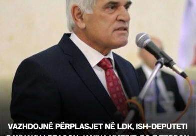 Vazhdojnë përplasjet në LDK, ish-deputeti Baxhaku i reagon Janina Ymerit: Po e tepron me arrogancë