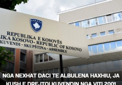 Nga Nexhat Daci te Albulena Haxhiu, ja kush e drejtoi Kuvendin nga viti 2001 deri sot