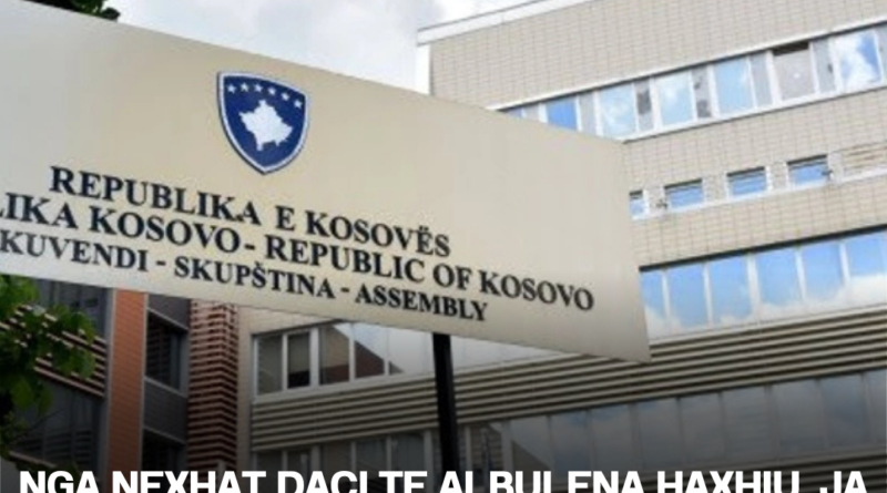 Nga Nexhat Daci te Albulena Haxhiu, ja kush e drejtoi Kuvendin nga viti 2001 deri sot