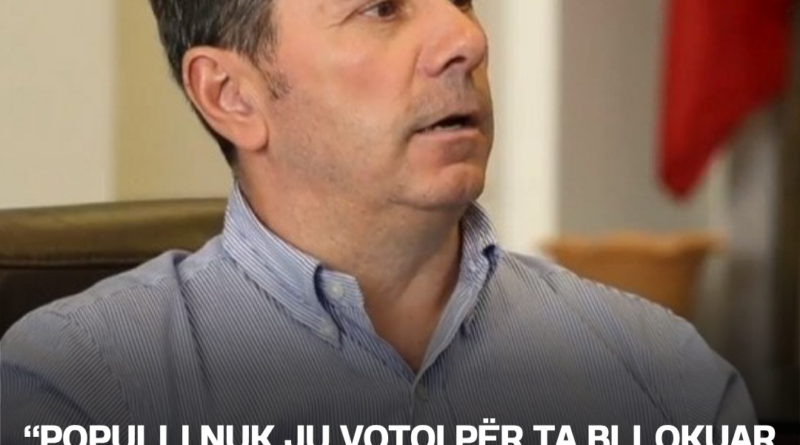 “Populli nuk ju votoi për ta bllokuar shtetin” – Tomë Gashi me deklaratë të fortë