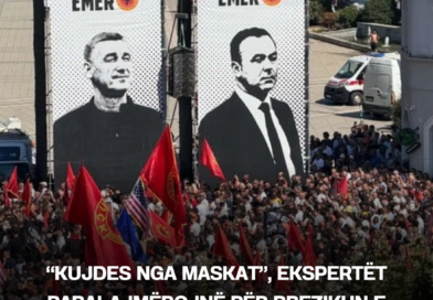 “Kujdes nga maskat”, ekspertët paralajmërojnë për rrezikun e ndërhyrjes së BIA-s në protesta