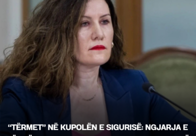 “Tërmet” në kupolën e sigurisë: Ngjarja e rëndë me shefen e SHISH-it dhe pasojat që mund të tronditin Shqipërinë e Kosovën