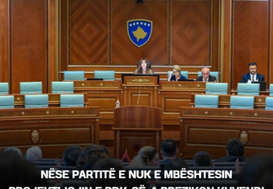 Nëse partitë e nuk e mbështesin Projektligjin e PDK-së, a rrezikon Kuvendi të futet në një tjetër ngërç politik?