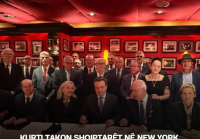 Kurti takon shqiptarët në New York, Bajraktari tregon çfarë diskutuan