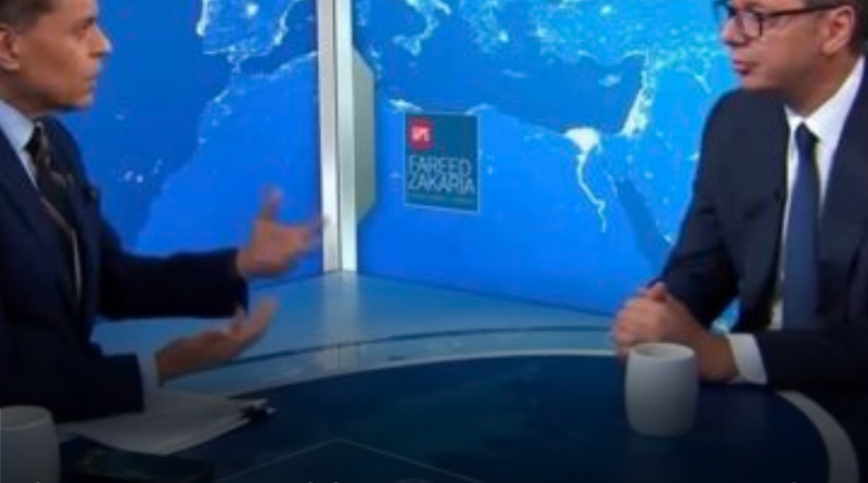 CNN e ballafaqon me varrimin e Mlladiqit, Vuçiq e mohon se ishte shtetëror: Djali im shkoi privatisht, unë jam demokrat