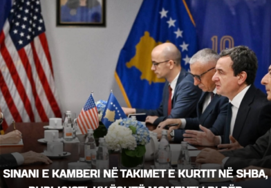Sinani e Kamberi në takimet e Kurtit në SHBA, publicisti: Ky është momenti i ri për Luginën