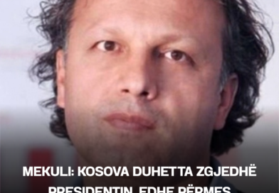 Mekuli: Kosova duhet ta zgjedhë Presidentin, edhe përmes kompromisit