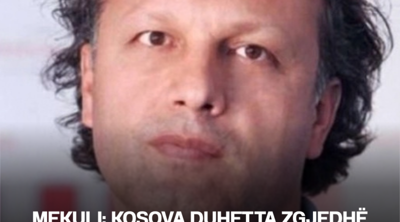Mekuli: Kosova duhet ta zgjedhë Presidentin, edhe përmes kompromisit