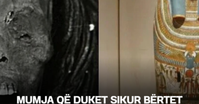 Mumja që duket sikur bërtet prej 3,000 vjetësh, shkencëtarët zgjedhin misterin