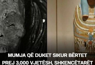 Mumja që duket sikur bërtet prej 3,000 vjetësh, shkencëtarët zgjedhin misterin