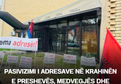 Pasivizimi i adresave në Krahinën e Preshevës, Medvegjës dhe Bujanocit