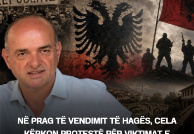 Në prag të vendimit të Hagës, Cela kërkon protestë për viktimat e pasluftës: Kush i vrau, kush urdhëroi?