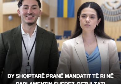Dy shqiptarë pranë mandatit të ri në Parlamentin suedez, rezultati përfundimtar pritet të mërkurën