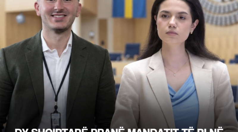 Dy shqiptarë pranë mandatit të ri në Parlamentin suedez, rezultati përfundimtar pritet të mërkurën