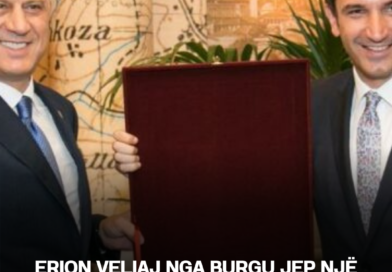 Erion Veliaj nga burgu jep një propozim për krerët e UÇK-së