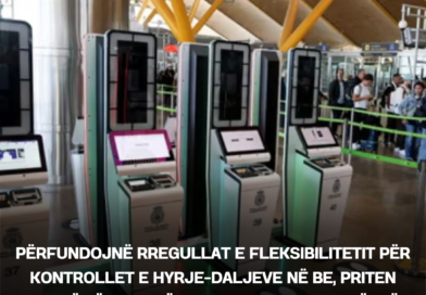 Përfundojnë rregullat e fleksibilitetit për kontrollet e hyrje-daljeve në BE, priten radhë të reja në kufi, linjat ajrore bëjnë paralajmërimin
