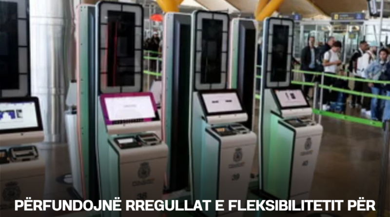 Përfundojnë rregullat e fleksibilitetit për kontrollet e hyrje-daljeve në BE, priten radhë të reja në kufi, linjat ajrore bëjnë paralajmërimin
