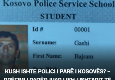 Kush ishte polici i parë i Kosovës? – Rrëfimi i padëgjuar i ish-ushtarit të UÇK-së