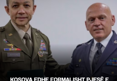 Kosova edhe formalisht pjesë e forcës ndërkombëtare për Gazën