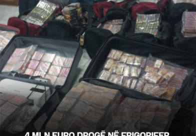 4 mln euro drogë në frigorifer, arrestohet i riu shqiptar në Itali
