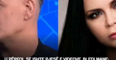 U përfol se ishte pjesë e videove, Bledi Mane: Unë do të martohem me Eli Farën, besoi verbërisht te një njeri – e preu në besë dhe e poshtëroi