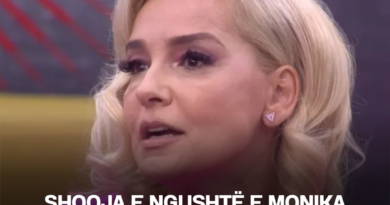 Shoqja e ngushtë e Monika Lubonjës e bën këtë veprim të çuditshëm