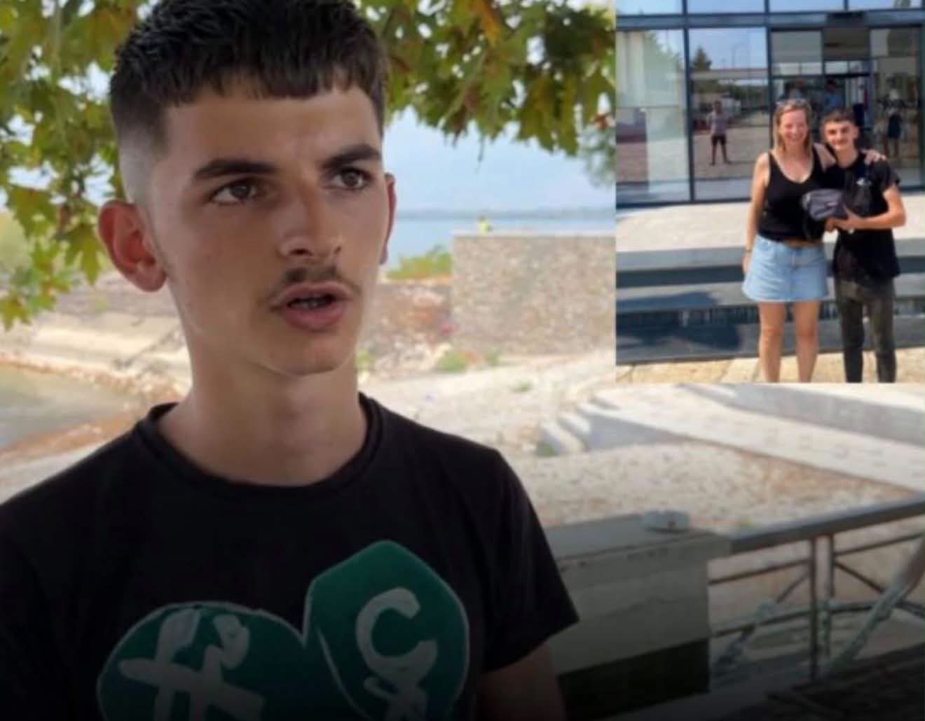 Ardisi punon 16 orë në ditë për të ndihmuar prindërit  Gjeti kuletën plot me euro  ia ktheu pronares 