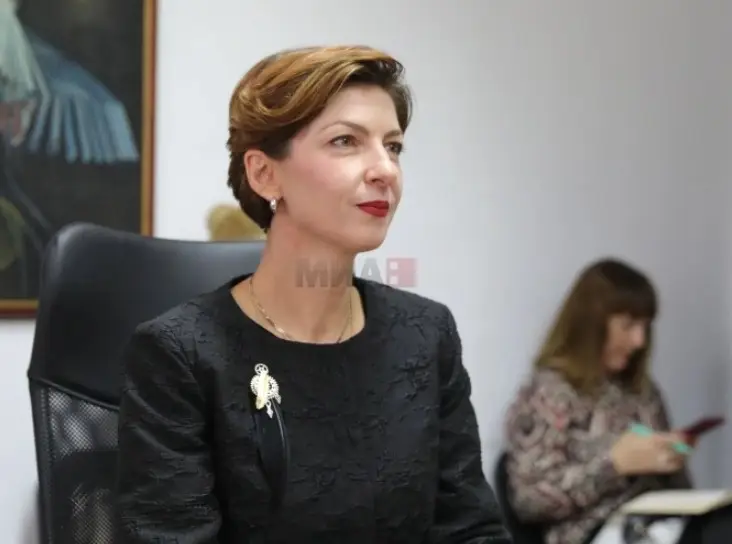 Haxhi Vasileva zëvendëson Abazin në krye të Prokurorisë për ndjekje të krimit të organizuar