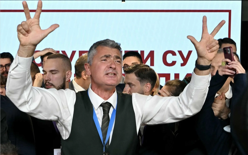 FAZ  Programi i studentëve serbë për Kosovën e çon Serbinë drejt izolimit
