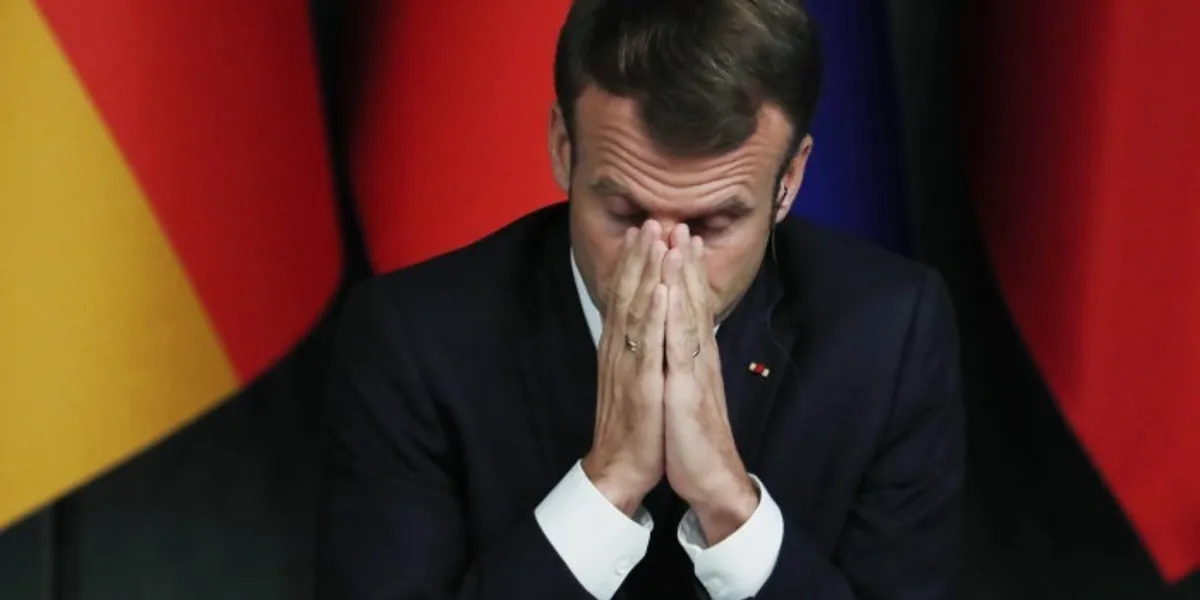 Macron del me deklaratë pas kaosit që përfshiu Francën
