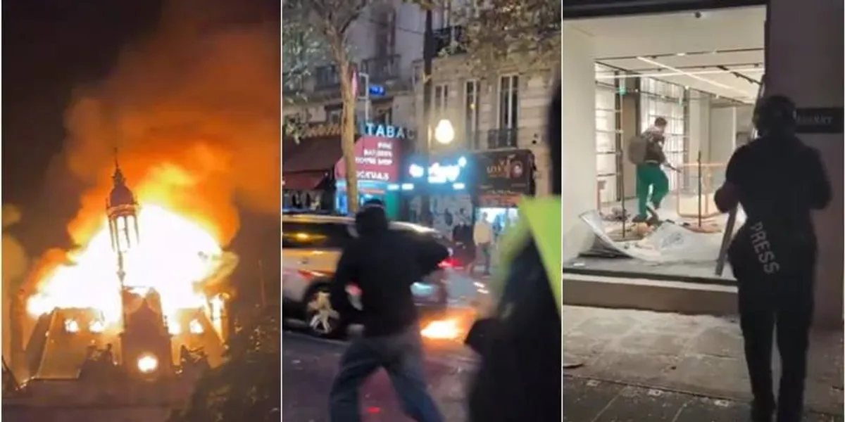 perleshje-plackitje-ndertesa-te-perfshira-nga-zjarri-dhe-qindra-te-arrestuar-pamje-dhe-detaje-te-tjera-nga-protestave-ne-france