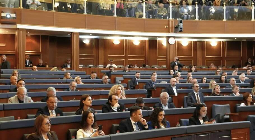 61 me 0  Çfarë vendosi Kuvendi në seancën pa opozitë
