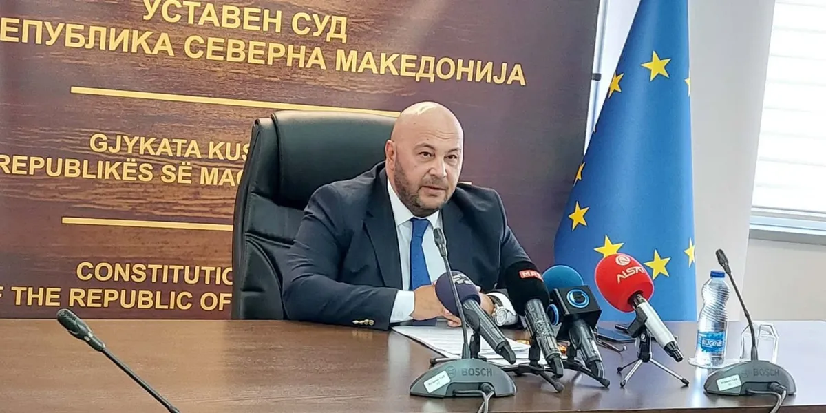 Kostadinovski  E ardhmja e drejtësisë kushtetuese është në dialog  jo garë për pushtet me ligjvënës